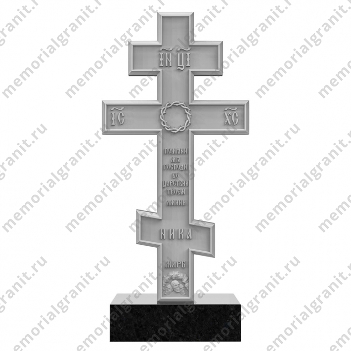 Памятник в виде креста № 78