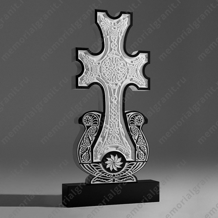 Памятник в виде креста № 89