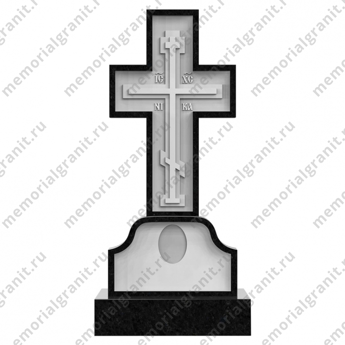 Памятник в виде креста № 76